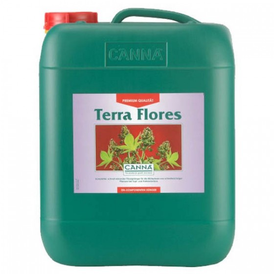 TERRA FLORES 10L (CANNA)