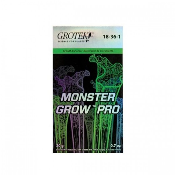 MONSTER GROW PRO 20gr (GROTEK)
