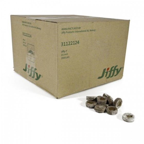CAJA JIFFY-7 PASTILLA 29MM...