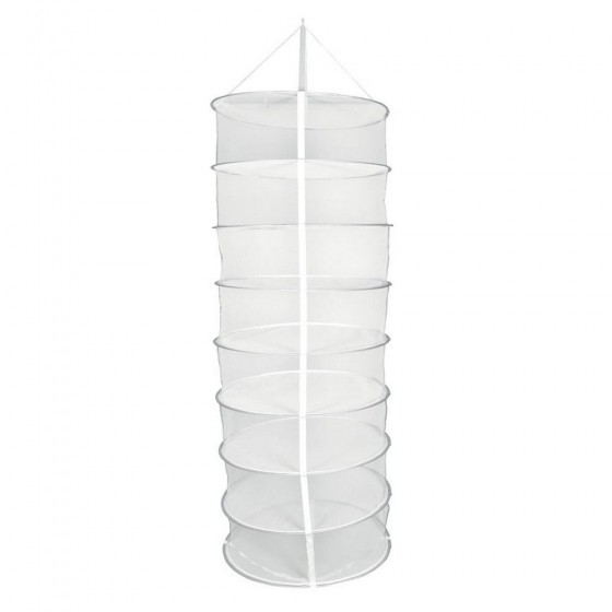 SECADOR MALLA REDONDO 55 cm 8 Niveles
