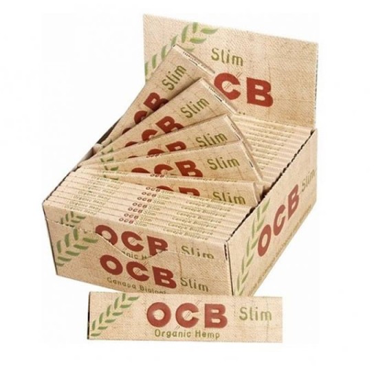 Organic Bio Slim, 32 Hojas/Librillo (Caja 50 Librillos)(OCB)