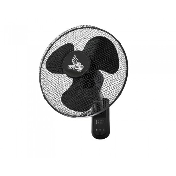 VENTILADOR DE PARED CON MANDO 40 CM