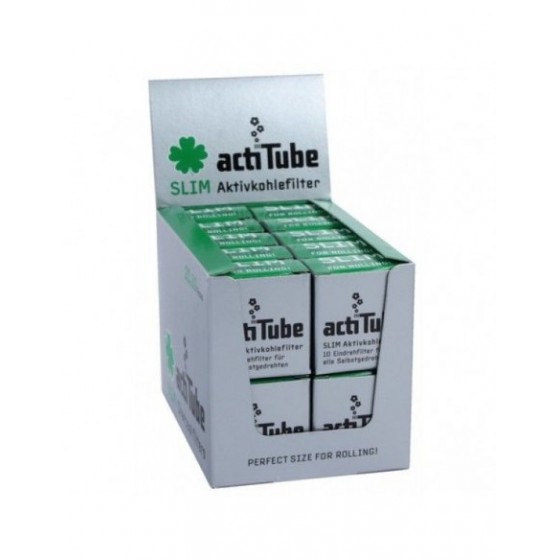 FILTROS ACTITUBE 8MM CAJA 40 UD.