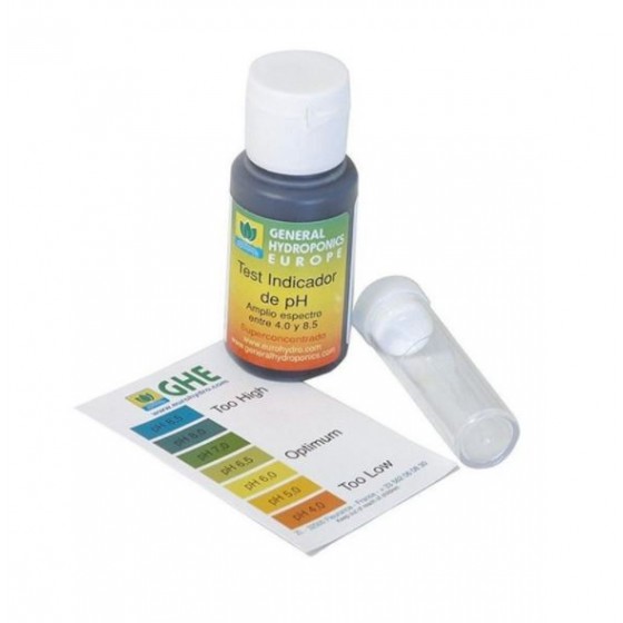 MEDIDOR PH TEST KIT 30ML (TERRA AQUATICA)