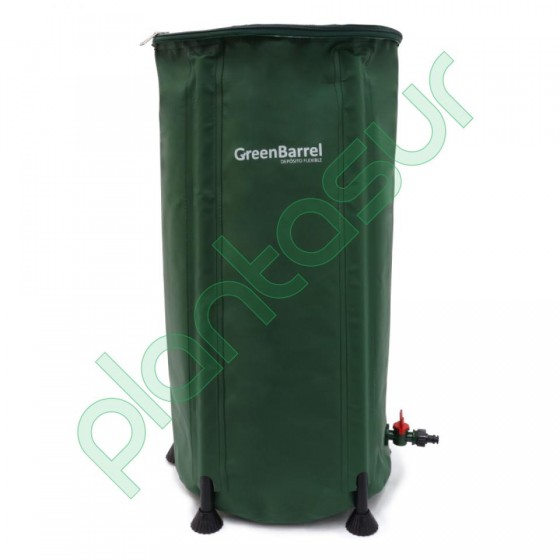 DEPOSITO FLEXIBLE GREEN BARREL 250 LITROS