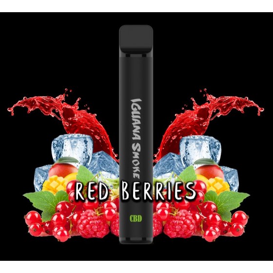 POD DESECHABLE RED BERRIES...