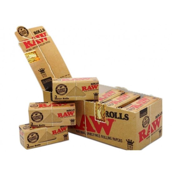 ROLLS 3 metros (Caja 12 Rolls)(RAW)