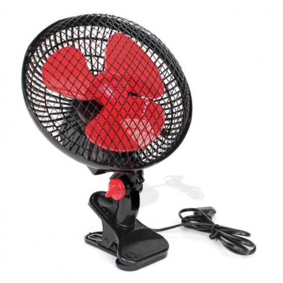 VENTILADOR OSCILANTE DE PINZA 20 CM (CYCLONE)