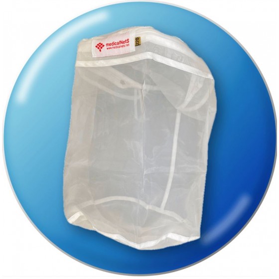 BOLSA CILINDRICA LAVADORA 20L DE 220 MICRAS (MEDICAL NETS)