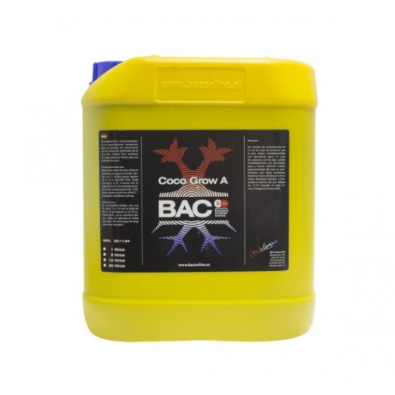 COCO GROW A 5L (BAC)