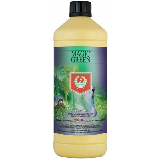 MAGIC GREEN 500 ml (HOUSE &...