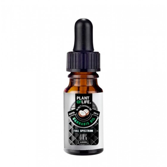 CBD OIL COCO 40% - 10ML (PLANT OF LIFE)