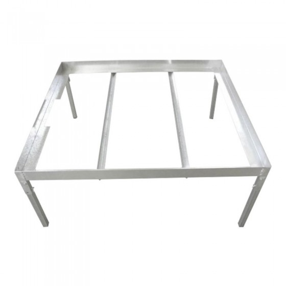 SOPORTE BANDEJA 150 X 150 CM. METAL (BANDEJA NEGRA)