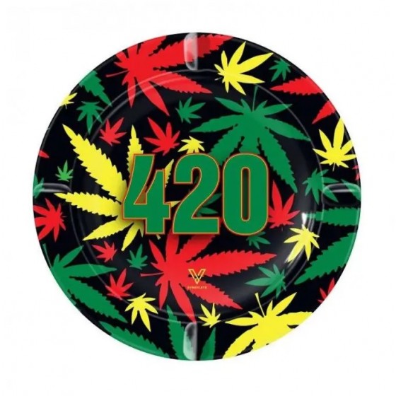 CENICERO METAL BASIC 420 RASTA (V SYNDICATE)