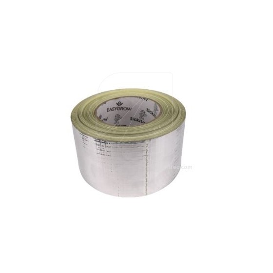 CINTA ALUMINIO REFORZADA 75 mm x 45 m (EASY GROW)
