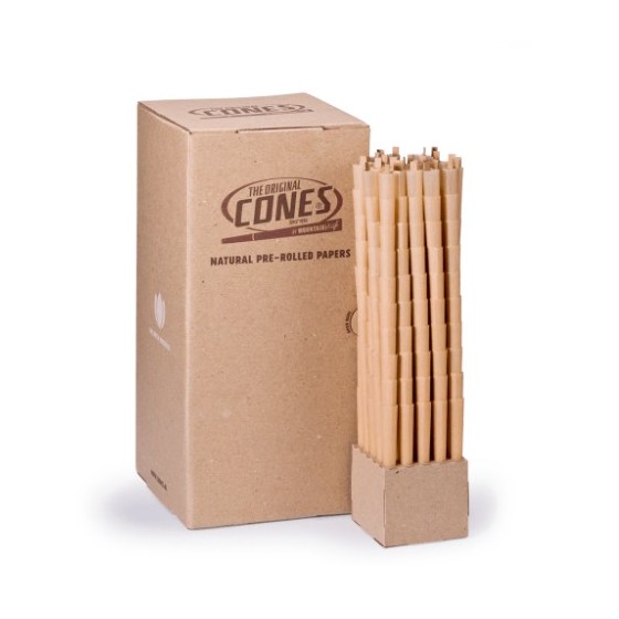 CONES NATURAL KING SIZE...