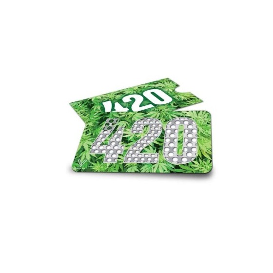GRINDER TARJETA 420 LEAVES