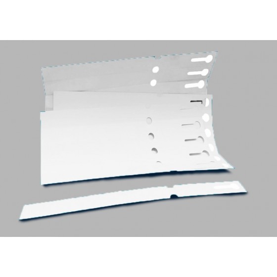 ETIQUETA BUCLE BLANCA 1.3 x...