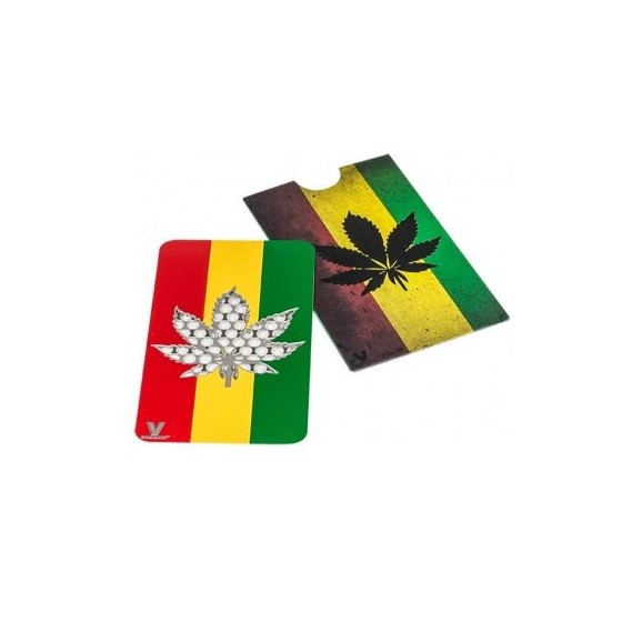 GRINDER TARJETA RASTA HOJA