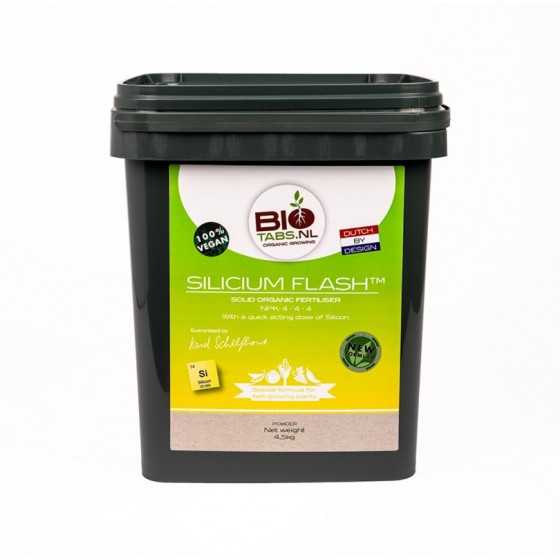SILICIUM FLASH 4.5KG (BIOTABS)