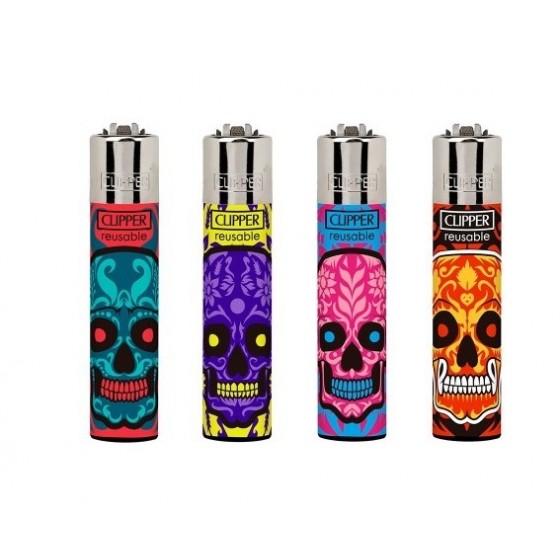 CAJA CLASSIC MARKED SKULLS...