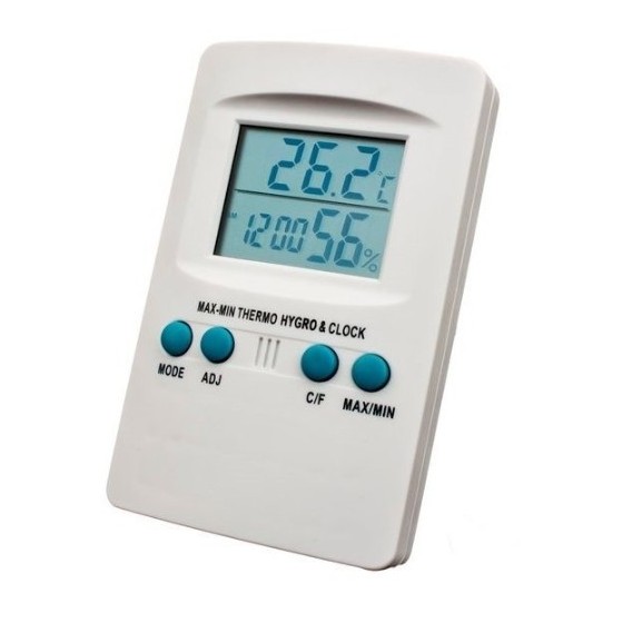 TERMOHIGROMETRO SIN SONDA...