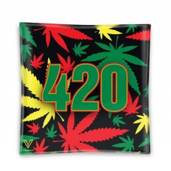 CENICERO CRISTAL CUADRADO...