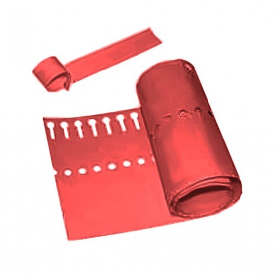 ETIQUETA BUCLE ROJA 13 x...