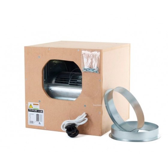 CAJA ISOBOX HDF 550 M3/H (200mm - 200mm)(CYCLONE)