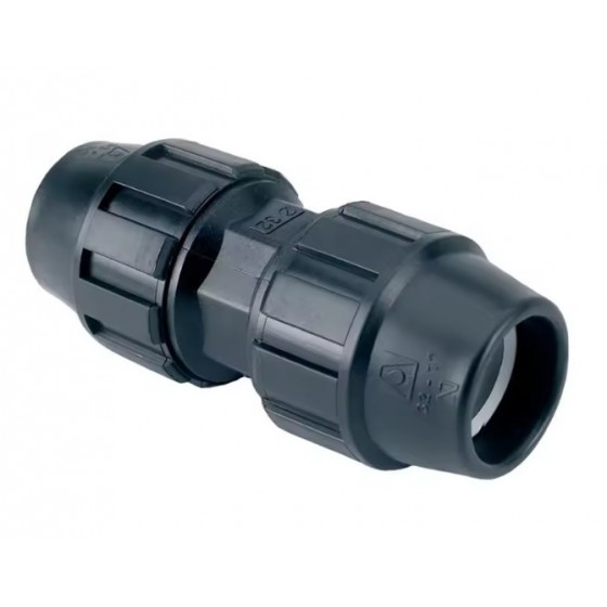 EMPALME RECTO TUBO 25MM...