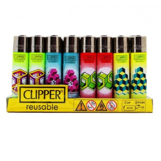 CAJA MECHERO CLIPPER...